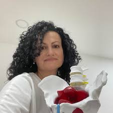 Dott.ssa Sabrina Ruggiero nel suo studio Physiocare a Latina