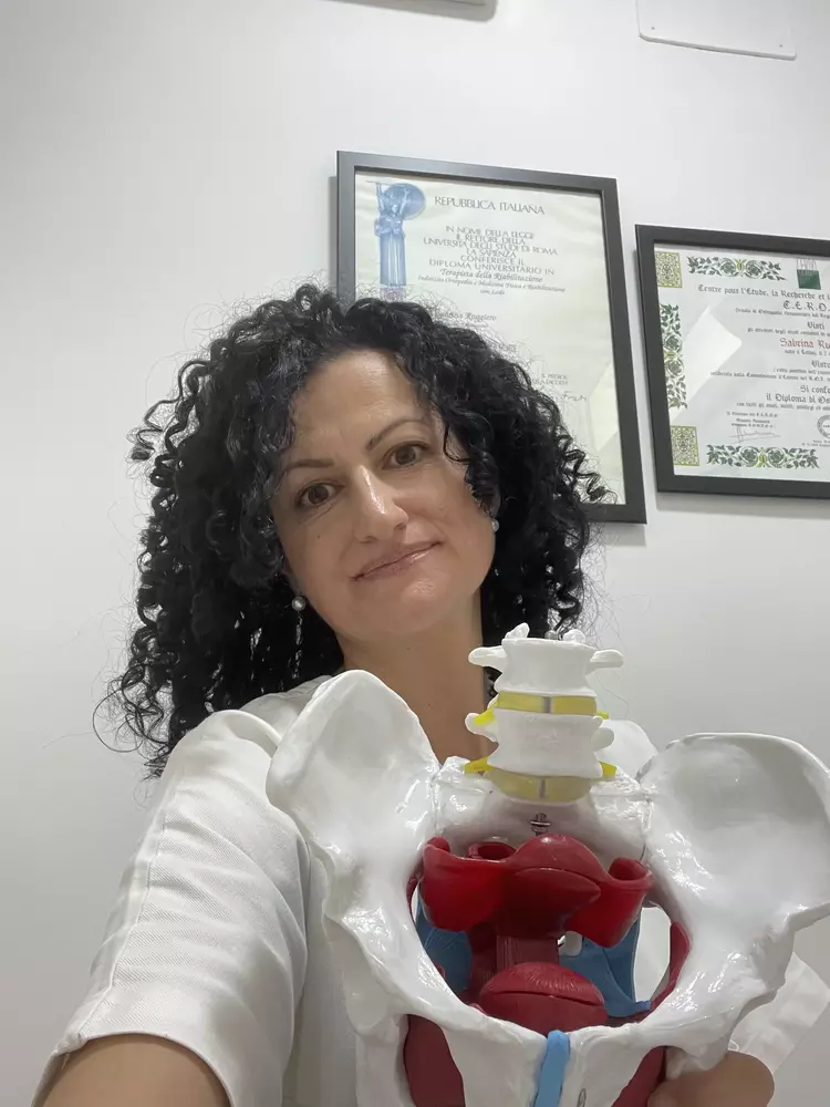 Dott.ssa Sabrina Ruggiero - Fisioterapista e Osteopata a Latina
